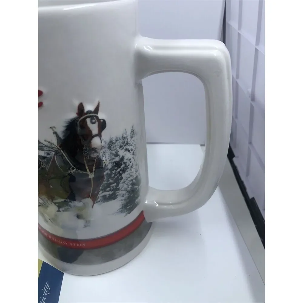 Budweiser Holiday Stein Collection 2011 